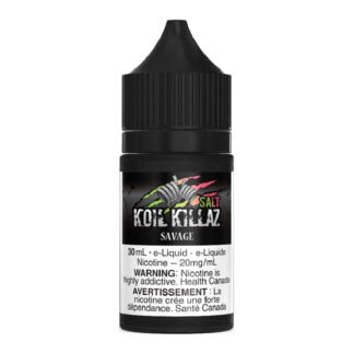 Koil Killaz Salt E-Liquid – Savage 30ml
