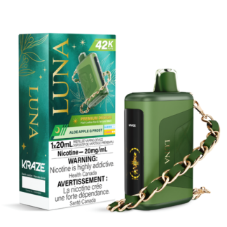 Kraze Luna 42K – Aloe Apple G Frost Ice