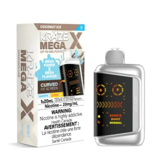 KRAZE Mega X – Coconut Ice
