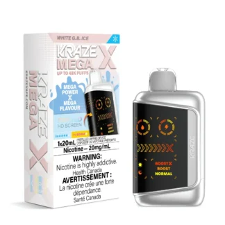KRAZE Mega X – White G.B. Ice
