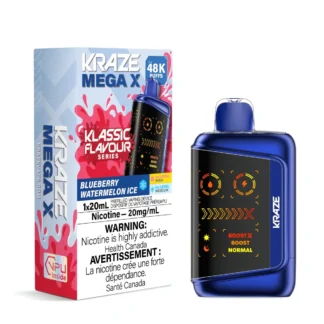 Kraze Mega X Classic – Blueberry Watermelon Ice