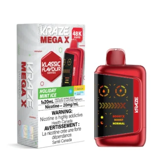 Kraze Mega X Classic – Holiday Mint Ice
