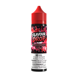 Flavour Drop – Strawberry Chill Ice 60ml