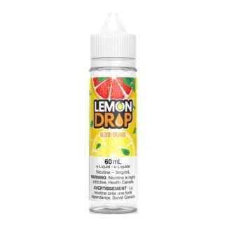Lemon Drop Freebase E-Liquid – Blood Orange 60ml