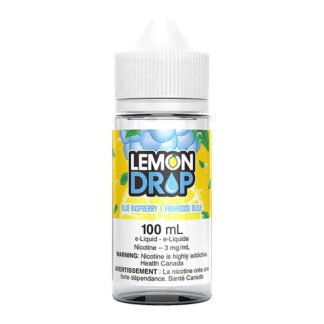 Lemon Drop Freebase E-Liquid – Blue Raspberry 100ml