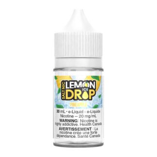 Lemon Drop Ice Salt Nic E-Liquid – Pineapple 30ml