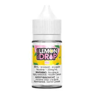 Lemon Drop Salt E-Liquid – Pink 30ml