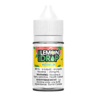 Lemon Drop Salt E-Liquid – Watermelon 30ml