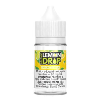 Lemon Drop Salt Nic E-Liquid – Lemon Lime 30ml
