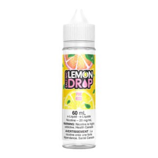 Lemon Drop Salt Nic E-Liquid – Pink 60ml