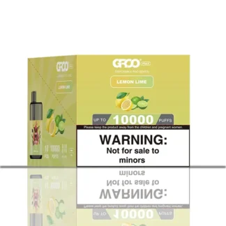 Groo Max Lemon Lime 10-Pack