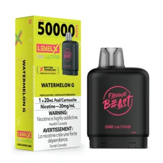 Level X Flavour Beast G2 Ultra 50K Pod – Watermelon G