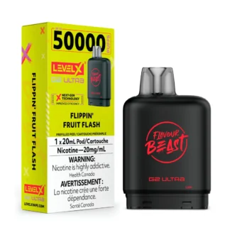 Level X Flavour Beast G2 Ultra 50K Pod – Flippin’ Fruit Flash