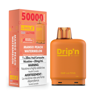 Level X Drip’n G2 Ultra 50K Pod – Mango Peach Watermelon