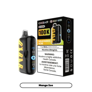 OXBAR x Rocky Vapor G100K – Mango Ice