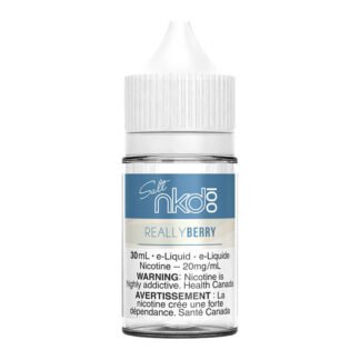Naked100 Salt Nic E-Liquid – Really Berry 30ml
