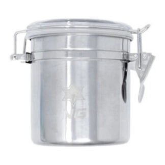Nice Glass Stainless Metal Container