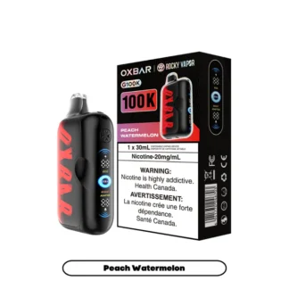 OXBAR x Rocky Vapor G100K – Peach Watermelon