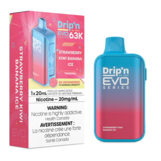 Drip’n by Envi EVO 63K – Strawberry Kiwi Banana Ice