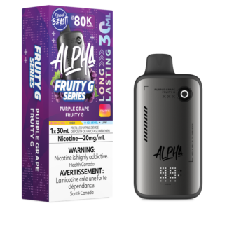 Flavour Beast Alpha 80K – Purple Grape Fruity G