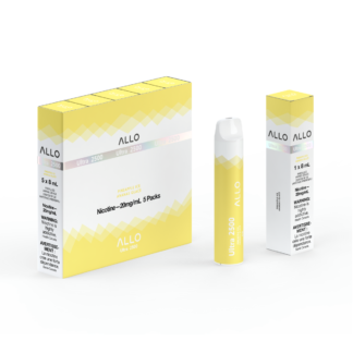 Allo Ultra 2500 – Pineapple Ice