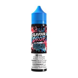 Flavour Drop – Sour Blue Cherry Ice 60ml