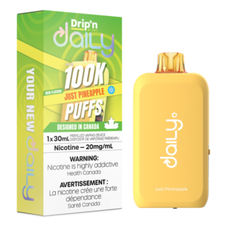Drip’n by Envi Daily 100K – Just Pineapple Ice