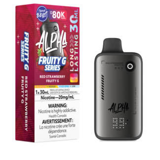 Flavour Beast Alpha 80K – Red Strawberry Fruity G