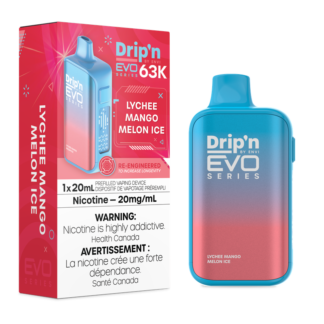 Drip’n by Envi EVO 63K – Lychee Mango Melon Ice