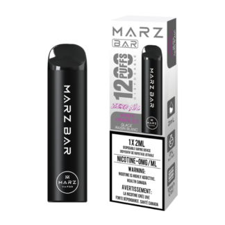 MARZ BAR 1200 Zero Nic – White Grape Ice
