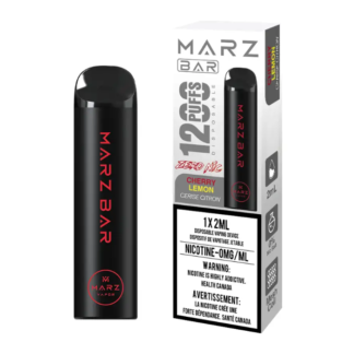 MARZ BAR 1200 Zero Nic – Cherry Lemon