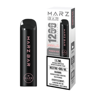 MARZ BAR 1200 Zero Nic – Punch Ice