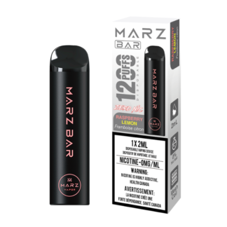 MARZ BAR 1200 Zero Nic – Raspberry Lemon