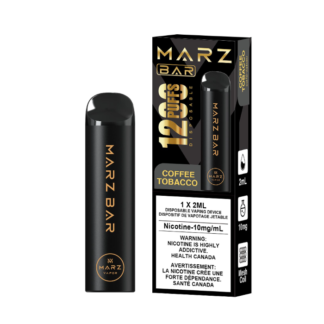 MARZ BAR 1200 – Coffee Tobacco