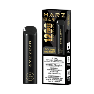 MARZ BAR 1200 – Golden Tobacco