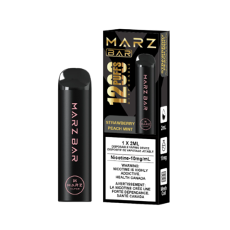 MARZ BAR 1200 – Strawberry Peach Mint