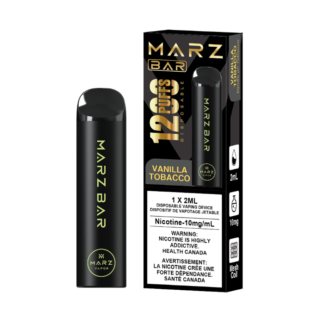 MARZ BAR 1200 – Vanilla Tobacco