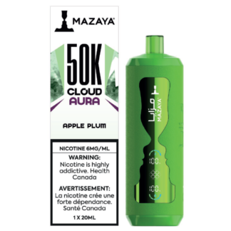 Mazaya Cloud Aura 50K – Apple Plum