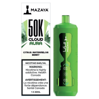 Mazaya Cloud Aura 50K – Citrus Watermelon Berry