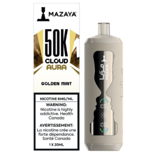 Mazaya Cloud Aura 50K – Golden Mint