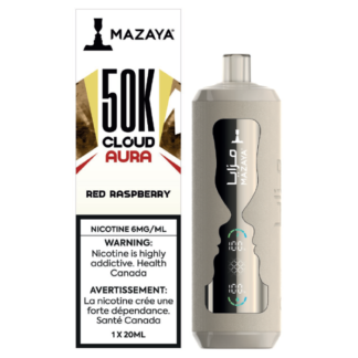 Mazaya Cloud Aura 50K – Red Raspberry