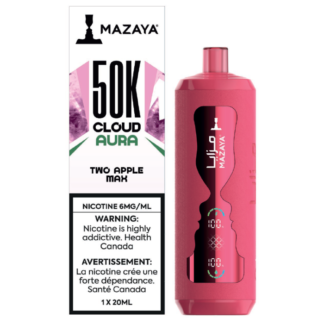 Mazaya Cloud Aura 50K – Two Apple Max