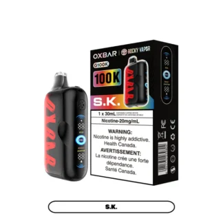 OXBAR x Rocky Vapor G100K – S.K