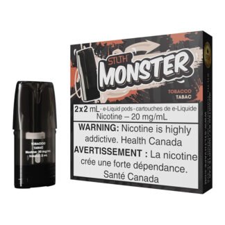 STLTH Monster E-Liquid Pod Pack – Tobacco