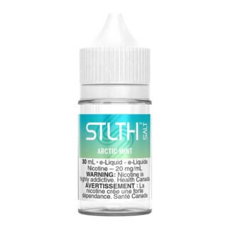 STLTH Salt Nic E-Liquid – Arctic Mint 30ml
