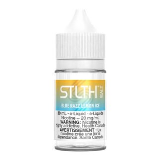 STLTH Salt Nic E-Liquid – Blue Razz Lemon Ice 30ml
