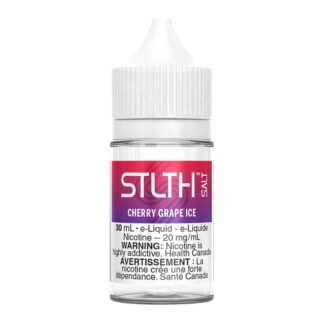 STLTH Salt Nic E-Liquid – Cherry Grape Ice 30ml