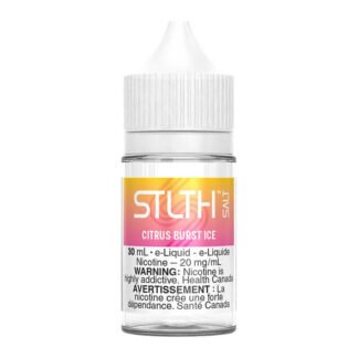 STLTH Salt Nic E-Liquid – Citrus Burst Ice 30ml