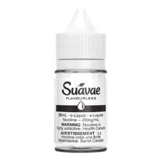 Suavae Salt E-Liquid – Flavourless 30ml