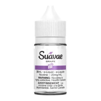 Suavae Salt E-Liquid – Grape 30ml